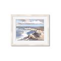 Picture of Rocky Coastline _GroupedProduct_Rectangle_Landscape_Framed_Matted_