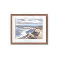 Picture of Rocky Coastline _GroupedProduct_Rectangle_Landscape_Framed_Matted_
