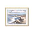 Picture of Rocky Coastline _GroupedProduct_Rectangle_Landscape_Framed_Matted_