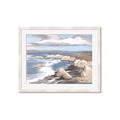 Picture of Rocky Coastline _GroupedProduct_Rectangle_Landscape_Framed_Matted_