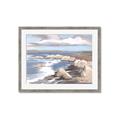 Picture of Rocky Coastline _GroupedProduct_Rectangle_Landscape_Framed_Matted_