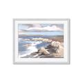 Picture of Rocky Coastline _GroupedProduct_Rectangle_Landscape_Framed_Matted_