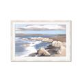 Picture of Rocky Coastline _GroupedProduct_Rectangle_Landscape_Framed_Matted_