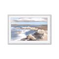 Picture of Rocky Coastline _GroupedProduct_Rectangle_Landscape_Framed_Matted_