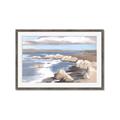 Picture of Rocky Coastline _GroupedProduct_Rectangle_Landscape_Framed_Matted_
