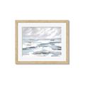 Picture of Pacific Ocean _GroupedProduct_Rectangle_Landscape_Framed_Matted_