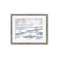 Picture of Pacific Ocean _GroupedProduct_Rectangle_Landscape_Framed_Matted_