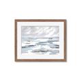 Picture of Pacific Ocean _GroupedProduct_Rectangle_Landscape_Framed_Matted_