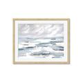 Picture of Pacific Ocean _GroupedProduct_Rectangle_Landscape_Framed_Matted_