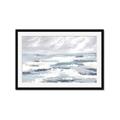 Picture of Pacific Ocean _GroupedProduct_Rectangle_Landscape_Framed_Matted_