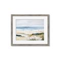 Picture of Back to the Sea _GroupedProduct_Rectangle_Landscape_Framed_Matted_