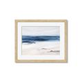Picture of Bluest Sea _GroupedProduct_Rectangle_Landscape_Framed_Matted_