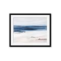 Picture of Bluest Sea _GroupedProduct_Rectangle_Landscape_Framed_Matted_