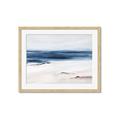Picture of Bluest Sea _GroupedProduct_Rectangle_Landscape_Framed_Matted_