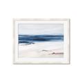 Picture of Bluest Sea _GroupedProduct_Rectangle_Landscape_Framed_Matted_