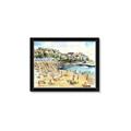Picture of Coastal vibes I _GroupedProduct_Rectangle_Landscape_Framed_Matted_