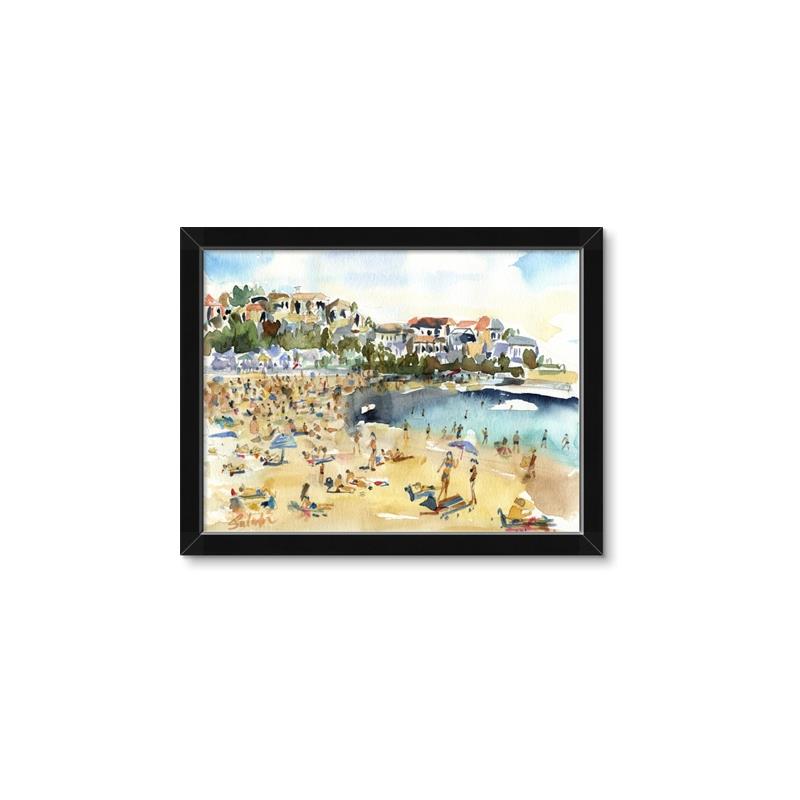 Picture of Coastal vibes I _GroupedProduct_Rectangle_Landscape_Framed_Matted_