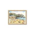 Picture of Coastal vibes I _GroupedProduct_Rectangle_Landscape_Framed_Matted_
