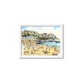Picture of Coastal vibes I _GroupedProduct_Rectangle_Landscape_Framed_Matted_