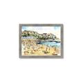 Picture of Coastal vibes I _GroupedProduct_Rectangle_Landscape_Framed_Matted_