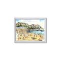 Picture of Coastal vibes I _GroupedProduct_Rectangle_Landscape_Framed_Matted_
