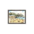 Picture of Coastal vibes I _GroupedProduct_Rectangle_Landscape_Framed_Matted_