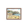 Picture of Coastal vibes I _GroupedProduct_Rectangle_Landscape_Framed_Matted_