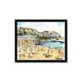 Picture of Coastal vibes I _GroupedProduct_Rectangle_Landscape_Framed_Matted_