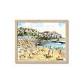 Picture of Coastal vibes I _GroupedProduct_Rectangle_Landscape_Framed_Matted_