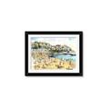 Picture of Coastal vibes I _GroupedProduct_Rectangle_Landscape_Framed_Matted_