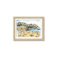 Picture of Coastal vibes I _GroupedProduct_Rectangle_Landscape_Framed_Matted_