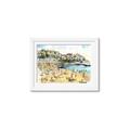 Picture of Coastal vibes I _GroupedProduct_Rectangle_Landscape_Framed_Matted_