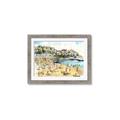 Picture of Coastal vibes I _GroupedProduct_Rectangle_Landscape_Framed_Matted_