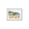 Picture of Coastal vibes I _GroupedProduct_Rectangle_Landscape_Framed_Matted_