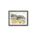 Picture of Coastal vibes I _GroupedProduct_Rectangle_Landscape_Framed_Matted_