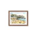 Picture of Coastal vibes I _GroupedProduct_Rectangle_Landscape_Framed_Matted_
