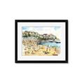 Picture of Coastal vibes I _GroupedProduct_Rectangle_Landscape_Framed_Matted_