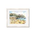 Picture of Coastal vibes I _GroupedProduct_Rectangle_Landscape_Framed_Matted_