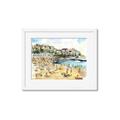 Picture of Coastal vibes I _GroupedProduct_Rectangle_Landscape_Framed_Matted_