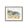 Picture of Coastal vibes I _GroupedProduct_Rectangle_Landscape_Framed_Matted_