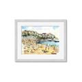 Picture of Coastal vibes I _GroupedProduct_Rectangle_Landscape_Framed_Matted_