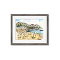 Picture of Coastal vibes I _GroupedProduct_Rectangle_Landscape_Framed_Matted_