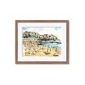 Picture of Coastal vibes I _GroupedProduct_Rectangle_Landscape_Framed_Matted_