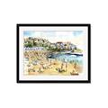 Picture of Coastal vibes I _GroupedProduct_Rectangle_Landscape_Framed_Matted_