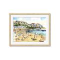 Picture of Coastal vibes I _GroupedProduct_Rectangle_Landscape_Framed_Matted_