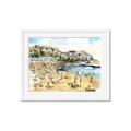 Picture of Coastal vibes I _GroupedProduct_Rectangle_Landscape_Framed_Matted_