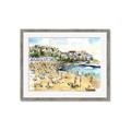 Picture of Coastal vibes I _GroupedProduct_Rectangle_Landscape_Framed_Matted_