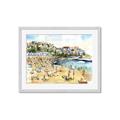 Picture of Coastal vibes I _GroupedProduct_Rectangle_Landscape_Framed_Matted_