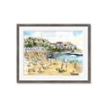 Picture of Coastal vibes I _GroupedProduct_Rectangle_Landscape_Framed_Matted_
