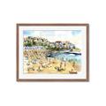 Picture of Coastal vibes I _GroupedProduct_Rectangle_Landscape_Framed_Matted_